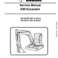 Manual de Servicios Mini Excavadora Bobcat E80