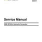 Manual de Reparación Mini Excavadora Caterpillar 308B SR