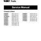 Manual de Servicios Montacarga Caterpillar P30001