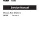 Manual de Reparación Montacarga Caterpillar DP70E