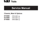 Manual de Servicios Montacarga Caterpillar ET3000