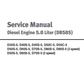 Manual de Servicios Motor Diesel 5.8 lts Doosan DB58S