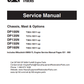 Manual de Servicios Reparacion Montacarga Caterpillar DP100N, DP120N, DP135N, DP150N, DP160N