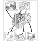 Manual de Servicios Reparacion Montacarga Caterpillar DP100N, DP120N, DP135N, DP150N, DP160N