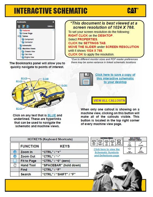 Manual de Servicios Sistema Eléctrico Caterpillar 246D3