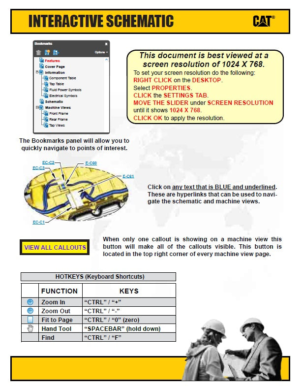 Manual de Servicios Sistema Eléctrico Caterpillar 312D