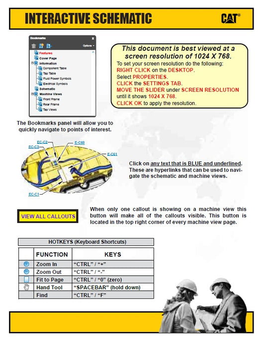Manual de Servicios Sistema Eléctrico Caterpillar 312D