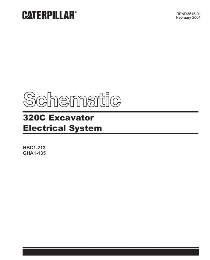 Manual de Servicios Sistema Eléctrico Caterpillar 320C