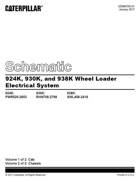 Manual de Diagrama Eléctrico 938K