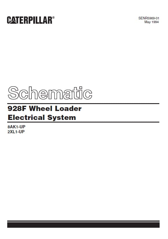 Manual de Diagrama Eléctrico 928F