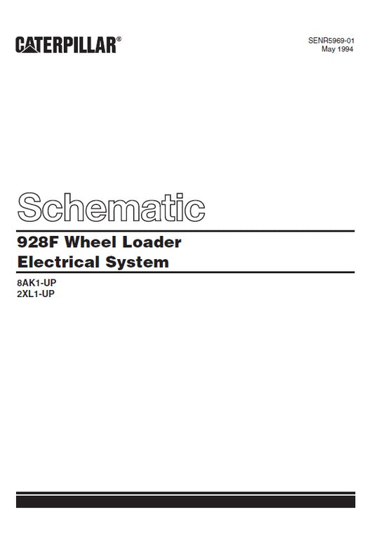 Manual de Diagrama Eléctrico 928F