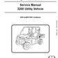 Manual de Servicios Vehiculo Utilitario Bobcat 3200