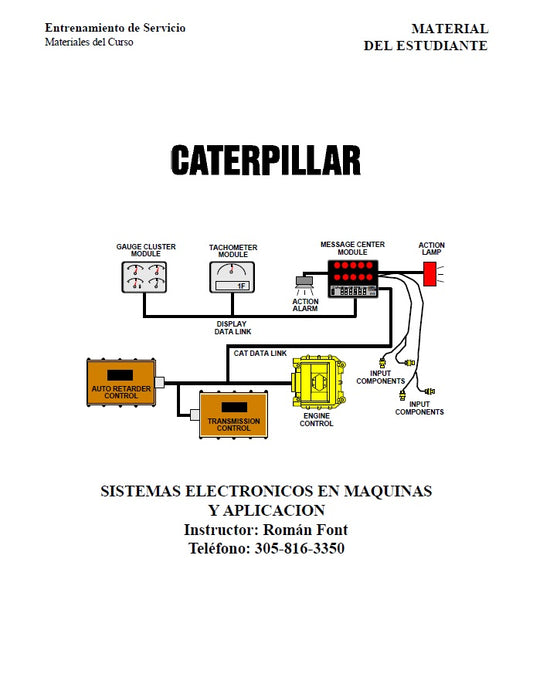 Manual de Sistemas Electrónicos Caterpillar
