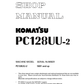 Manual de Taller Excavadora Komatsu PC128UU-2