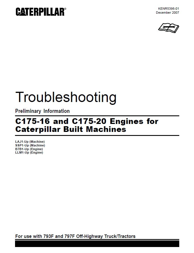 Manual de Troblehotinc C175-16-C175-20