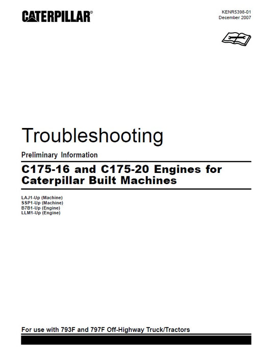 Manual de Troblehotinc C175-16-C175-20