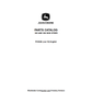 Manual de partes Minicargador John Deere 325 - 328