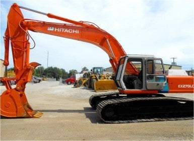 Manual de servicio Hitachi EX270 excavadora