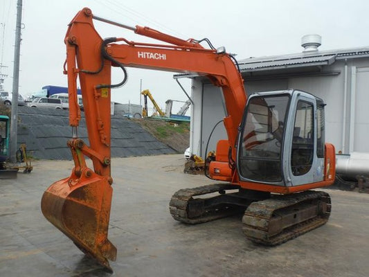 Manual de servicio Excavadora Hitachi  EX60-5   75ur-3