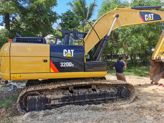 MANUAL DE SERVICIO Excavadora Caterpillar 320D2l serie Nbf00001-Up